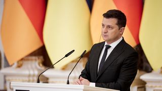 zelenski cere eliberarea primarului răpit