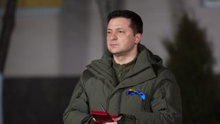 zelenski cere eliberarea primarului răpit