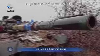Primar răpit de ruși