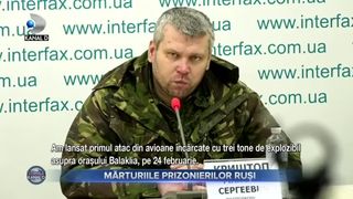 Mărturiile prizonierilor ruși