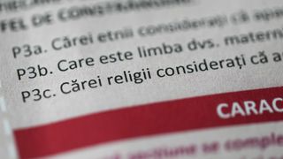 Recensământ 2022. Iată ce trebuie să faci pentru autorecenzarea online