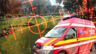 VIDEO - Un polițist din Botoșani s-a împușcat în cap și a murit pe loc