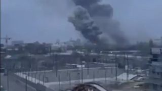Fabrica de avioane Antonov, de lângă Kiev, vizată de bombardamente ale armatei ruse