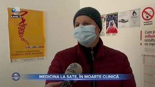 Medicina la sate, &icirc;n moarte clinică