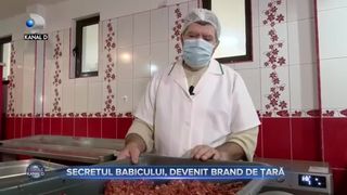 Secretul babicului, devenit brand de țară