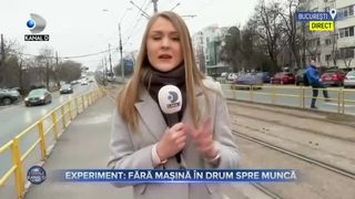 Experiment- fără mașină &icirc;n drum spre muncă