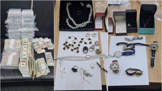 Un cuplu din Ucraina a fost prins la vamă cu 1,6 milioane de dolari cash. Asupra lor s-au găsit numeroase bijuterii și ceasuri