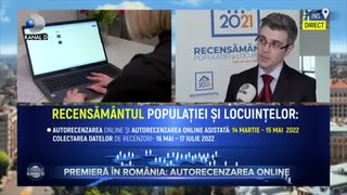 &Icirc;ncepe recensăm&acirc;ntul populației și locuințelor
