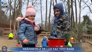 VIDEO - Grădinițele de lux, ca în străinătate, sunt acum și în România Taxele pot ajunge și la 10.000 de euro pe an