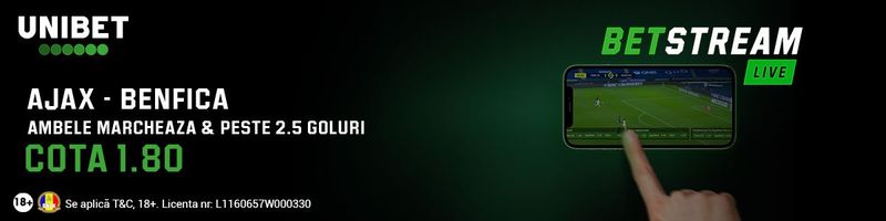 Meciuri și ponturi din UCL și EL 15-17 martie