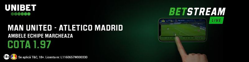 Meciuri și ponturi din UCL și EL 15-17 martie