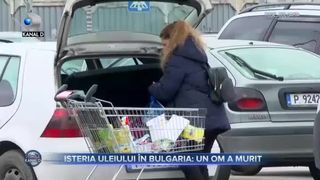 Isteria uleiului în Bulgaria - un om a murit