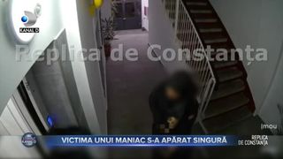 Victima unui maniac s-a apărat singură