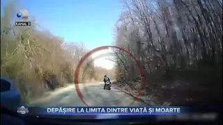 Depășire la limita dintre viață și moarte