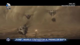 &rdquo;Dune&rdquo;, marele c&acirc;știgător al premiilor BAFTA