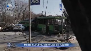 Mii de suflete distruse de război