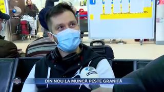 Din nou la muncă peste graniță