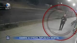 Oameni ai străzii, &icirc;mpușcați mortal