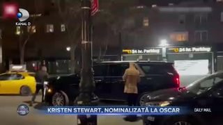 Kristen Stewart, nominalizată la Oscar