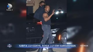 Iubita lui Kanye, sosia lui Kim Kardashian