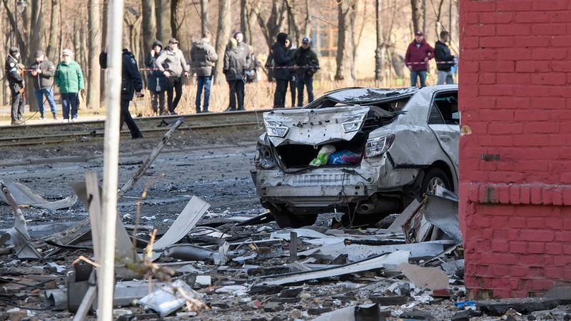 Staţia de metrou Lukyanivska din Kiev a fost ţinta unui bombardament