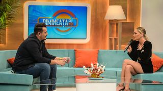 Astăzi, la “Dimineața cu noi” Bat clopotele de nuntă pentru Maria Constantin? “Primul pas tot eu l-am făcut, el era un pic mai timid”