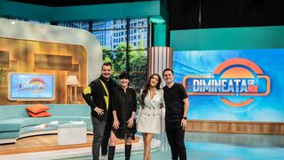 Patrizia Paglieri, maestrul bucătar care îți condimentează ziua, la „Dimineața cu noi”