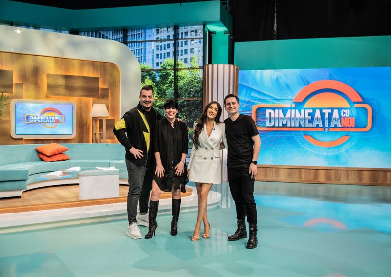 Patrizia Paglieri, maestrul bucătar care îți condimentează ziua, la „Dimineața cu noi”