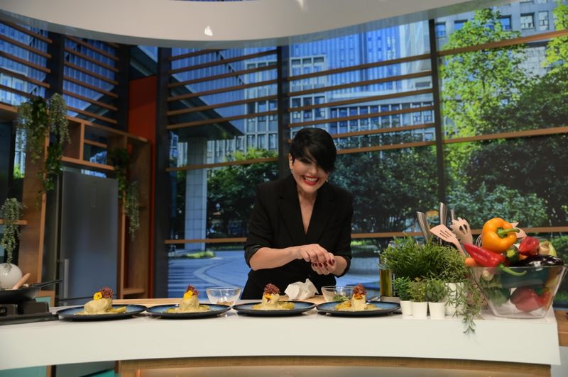 Patrizia Paglieri, maestrul bucătar care îți condimentează ziua, la „Dimineața cu noi”