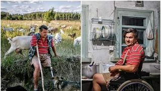 Moartea șocantă a unui bărbat în scaun cu rotile. Omul a fost executat în propria casă de soldații ruși