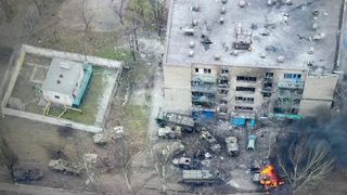 Câți oameni au scăpat din iadul din Mariupol