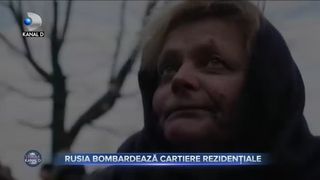 Rusia bombardează cartiere rezidențiale