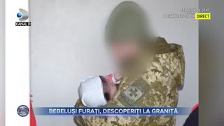 Bebeluși furați, găsiți la graniță