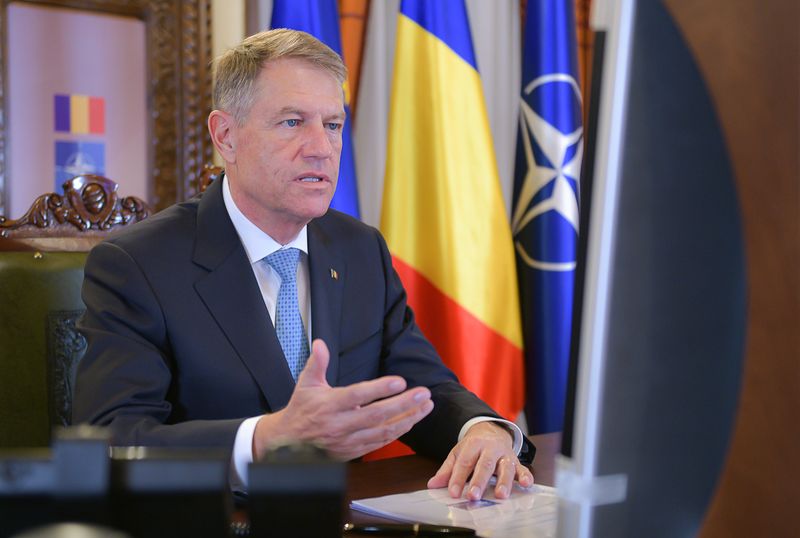 klaus iohannis vizită chișinău