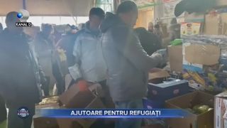 Ajutoare pentru refugiați