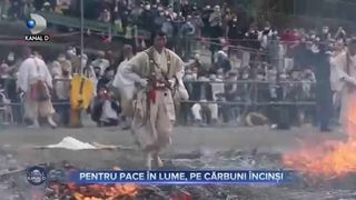 Pentru pace &icirc;n lume, pe cărbuni &icirc;ncinși