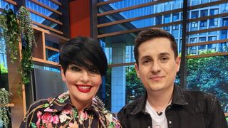 George Tănase înnebunit după rețeta pregătită astăzi de Patrizia Paglieri