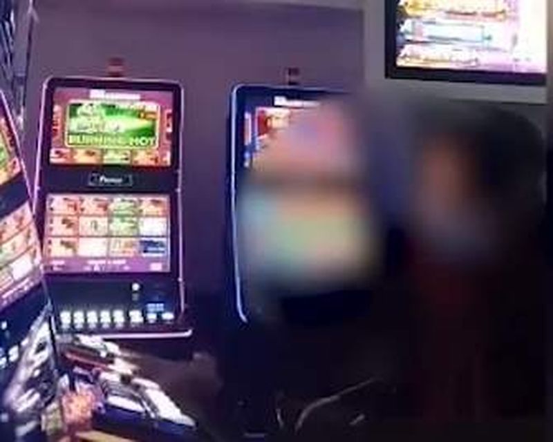 profesoara de biologie care joacă la aparate