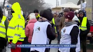 Klaus Iohannis, discuții importante cu Maia Sandu