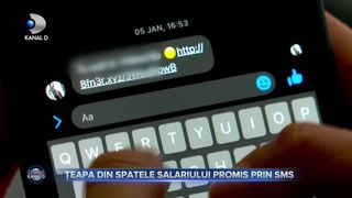 Țeapa din spatele salariului promis prin SMS