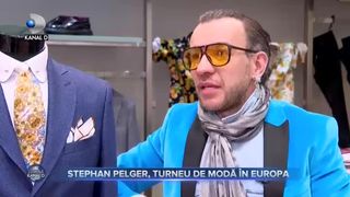 Stephan Pelger, turneu de modă &icirc;n Europa