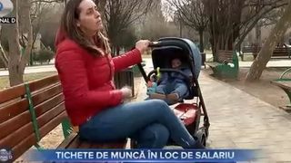 VIDEO - Propunere: Tichete de muncă &icirc;n loc de salariu pentru cei care prestează servicii casnice