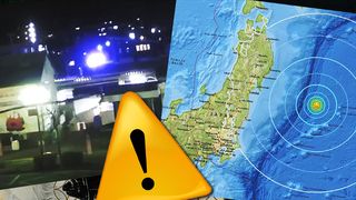 VIDEO - Cutremur de 7,3 grade în Japonia, urmat de o alertă de tsunami