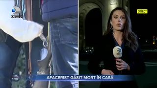 Afacerist găsit mort &icirc;n casă