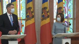 Klaus Iohannis spune că România este alături de Republica Moldova