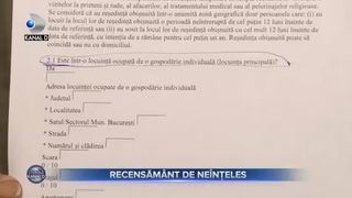 Recensământ de neînțeles