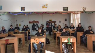 O elevă de clasa a X-a din Zalău a câștigat un concurs după ce a memorat 199 de zecimale ale constantei PI