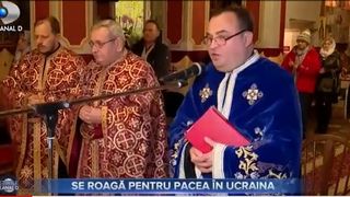 VIDEO- În bisericile de la noi din țară se organizează slujbe pentru pace în Ucraina