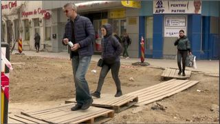 Zona centrală a Constanței răm&acirc;ne &icirc;n șantier pentru mai bine de un an