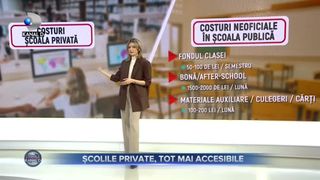 Școlile private, tot mai accesibile